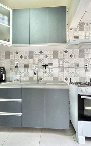 Apartamento à venda com 44m², 2 quartos e sem vaga Apartamento à venda com 44m², 2 quartos e sem vagaCozinha