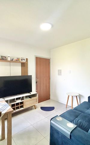 Apartamento à venda com 44m², 2 quartos e sem vaga Apartamento à venda com 44m², 2 quartos e sem vagaSala