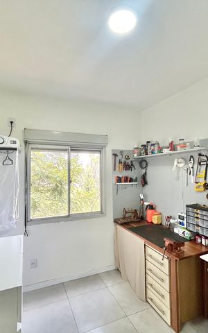 Apartamento à venda com 44m², 2 quartos e sem vaga Apartamento à venda com 44m², 2 quartos e sem vagaQuarto