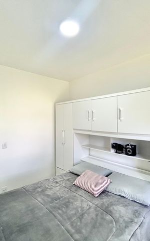 Apartamento à venda com 44m², 2 quartos e sem vaga Apartamento à venda com 44m², 2 quartos e sem vagaQuarto 2