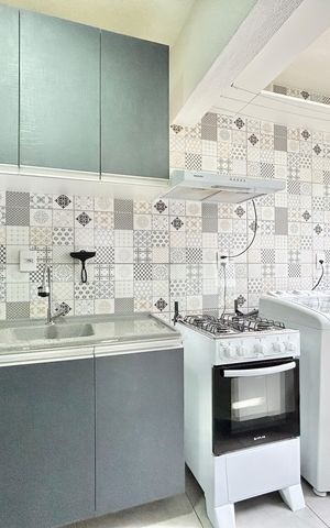Apartamento à venda com 44m², 2 quartos e sem vaga Apartamento à venda com 44m², 2 quartos e sem vagaCozinha