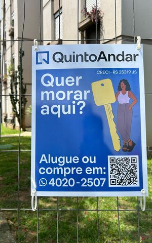 Apartamento à venda com 44m², 2 quartos e sem vaga Apartamento à venda com 44m², 2 quartos e sem vagaPlaca
