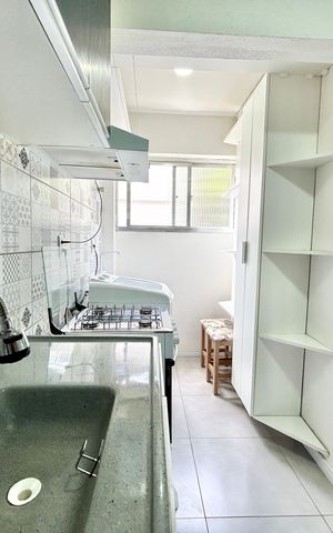 Apartamento à venda com 44m², 2 quartos e sem vaga Apartamento à venda com 44m², 2 quartos e sem vagaCozinha