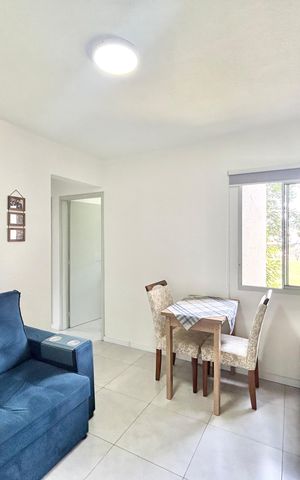 Apartamento à venda com 44m², 2 quartos e sem vaga Apartamento à venda com 44m², 2 quartos e sem vagaSala