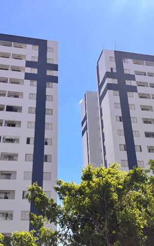 Apartamento à venda com 64m², 3 quartos e 1 vagaFachada