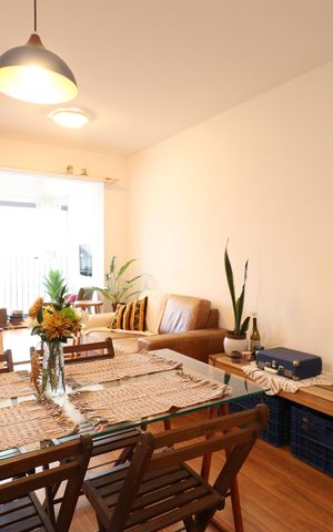 Apartamento para alugar com 65m², 2 quartos e 1 vagaSala
