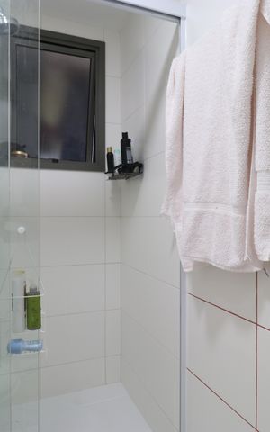 Apartamento para alugar com 65m², 2 quartos e 1 vagaBanheiro da Suíte