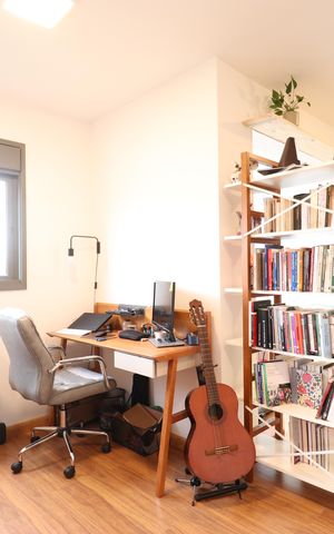 Apartamento para alugar com 65m², 2 quartos e 1 vagaEscritório