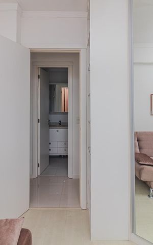 Apartamento à venda com 58m², 2 quartos e 2 vagasQuarto 1