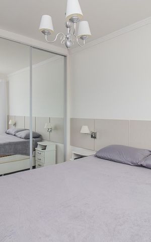 Apartamento à venda com 58m², 2 quartos e 2 vagasQuarto 2 - Suíte