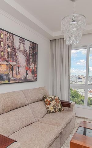 Apartamento à venda com 58m², 2 quartos e 2 vagasSala
