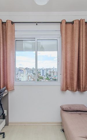 Apartamento à venda com 58m², 2 quartos e 2 vagasQuarto 1