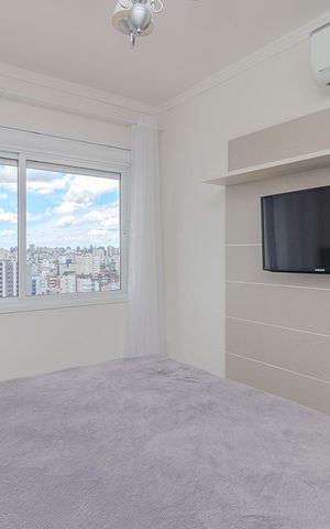 Apartamento à venda com 58m², 2 quartos e 2 vagasQuarto 2 - Suíte