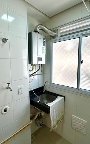 Apartamento à venda com 44m², 2 quartos e sem vaga
