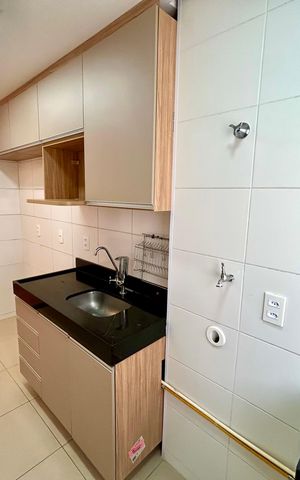 Apartamento à venda com 44m², 2 quartos e sem vaga