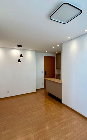 Apartamento à venda com 44m², 2 quartos e sem vaga