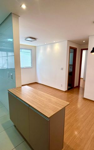 Apartamento à venda com 44m², 2 quartos e sem vaga