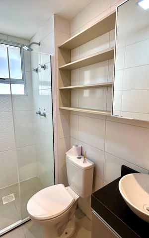 Apartamento à venda com 44m², 2 quartos e sem vaga