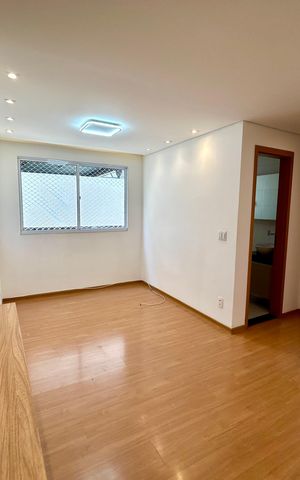 Apartamento à venda com 44m², 2 quartos e sem vaga
