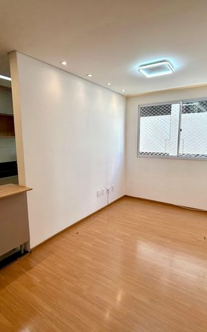 Apartamento à venda com 44m², 2 quartos e sem vaga