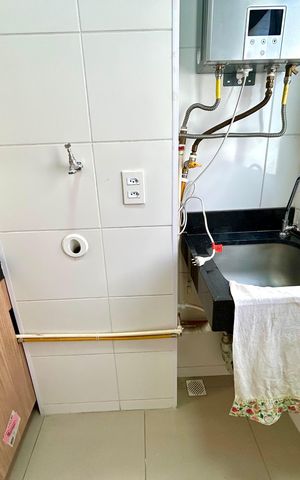 Apartamento à venda com 44m², 2 quartos e sem vaga