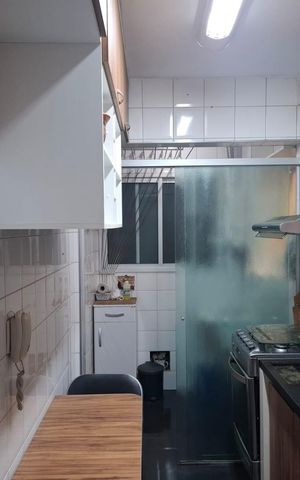 Apartamento à venda com 59m², 3 quartos e 1 vaga