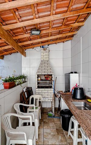 Casa à venda com 244m², 6 quartos e 3 vagasÁrea gourmet