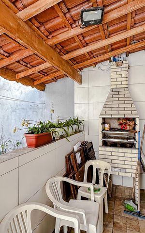 Casa à venda com 244m², 6 quartos e 3 vagasÁrea gourmet