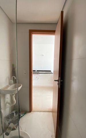 Studio à venda com 25m², 1 quarto e 1 vaga Studio à venda com 25m², 1 quarto e 1 vagaBanheiro