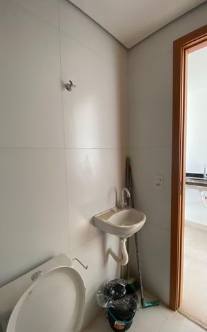 Studio à venda com 25m², 1 quarto e 1 vaga Studio à venda com 25m², 1 quarto e 1 vagaBanheiro