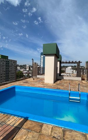 Apartamento para alugar com 299m², 3 quartos e 2 vagas Apartamento para alugar com 299m², 3 quartos e 2 vagasVaranda com piscina