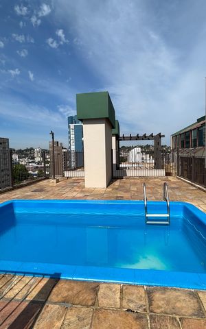 Apartamento para alugar com 299m², 3 quartos e 2 vagas Apartamento para alugar com 299m², 3 quartos e 2 vagasVaranda com piscina