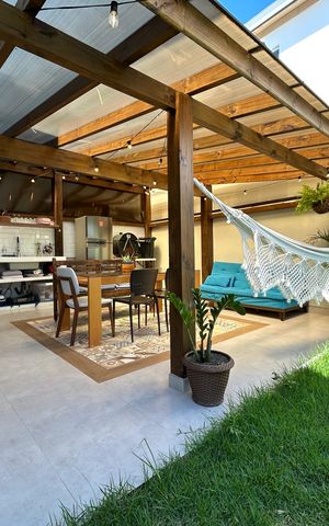 Casa para alugar com 127m², 3 quartos e 2 vagas Casa para alugar com 127m², 3 quartos e 2 vagasÁrea Gourmet