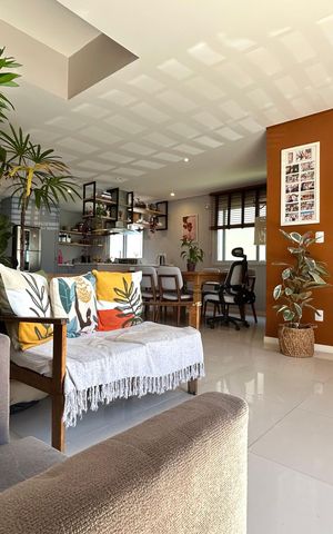 Casa para alugar com 127m², 3 quartos e 2 vagas Casa para alugar com 127m², 3 quartos e 2 vagasSala
