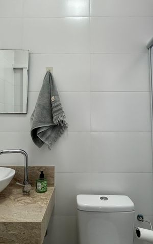 Casa para alugar com 127m², 3 quartos e 2 vagas Casa para alugar com 127m², 3 quartos e 2 vagasBanheiro Social