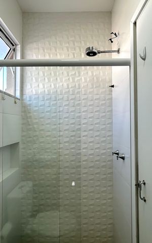 Casa para alugar com 127m², 3 quartos e 2 vagas Casa para alugar com 127m², 3 quartos e 2 vagasBanheiro Social