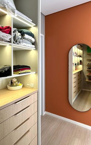Casa para alugar com 127m², 3 quartos e 2 vagas Casa para alugar com 127m², 3 quartos e 2 vagasSuíte Closet