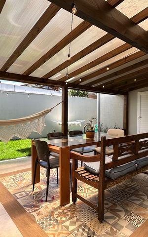 Casa para alugar com 127m², 3 quartos e 2 vagas Casa para alugar com 127m², 3 quartos e 2 vagasÁrea Gourmet