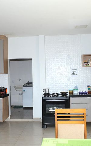 Casa para alugar com 570m², 2 quartos e 4 vagasCozinha