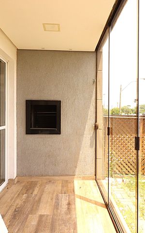 Apartamento à venda com 76m², 2 quartos e 1 vagaQuinta - Churrasqueira