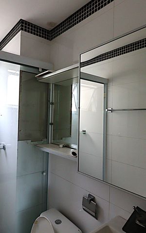 Apartamento à venda com 76m², 2 quartos e 1 vagaBanheiro