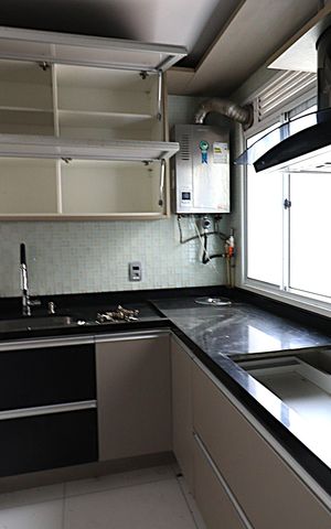 Apartamento à venda com 76m², 2 quartos e 1 vagaCozinha