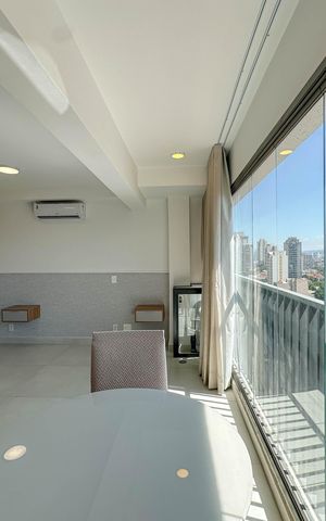 Studio para alugar com 32m², 1 quarto e sem vaga Studio para alugar com 32m², 1 quarto e sem vagaStudio