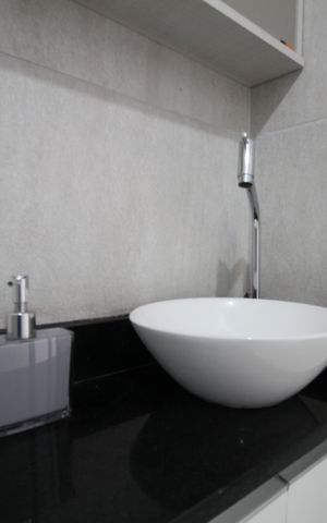 Studio à venda com 34m², 1 quarto e sem vagaBanheiro Social