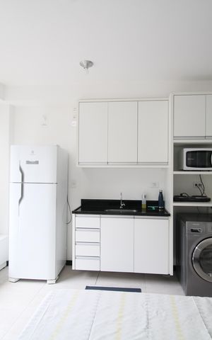 Studio à venda com 34m², 1 quarto e sem vagaStudio