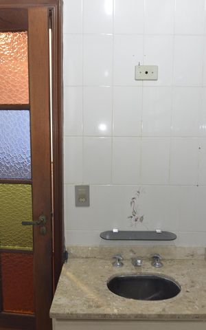 Apartamento à venda com 119m², 3 quartos e 1 vagaBanheiro da Suíte