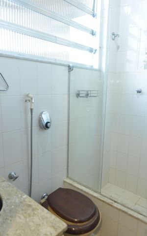 Apartamento à venda com 119m², 3 quartos e 1 vagaBanheiro da Suíte