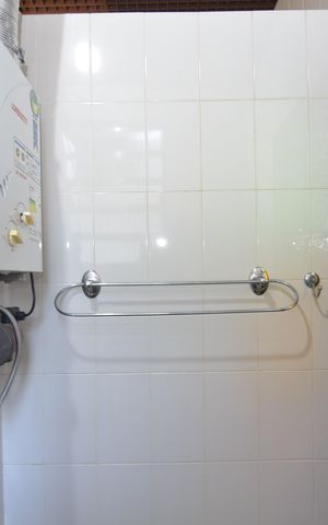 Apartamento à venda com 119m², 3 quartos e 1 vagaBanheiro da Suíte
