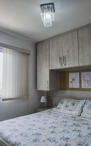 Apartamento à venda com 52m², 2 quartos e 1 vaga Apartamento à venda com 52m², 2 quartos e 1 vagaQuarto 2