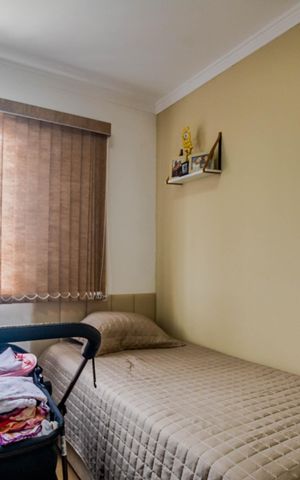 Apartamento à venda com 52m², 2 quartos e 1 vaga Apartamento à venda com 52m², 2 quartos e 1 vagaQuarto 1